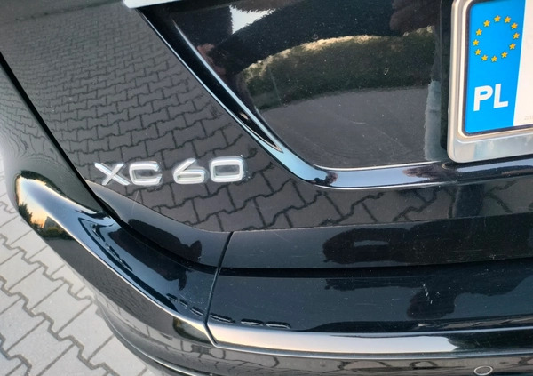 Volvo XC 60 cena 59800 przebieg: 194000, rok produkcji 2013 z Kielce małe 562